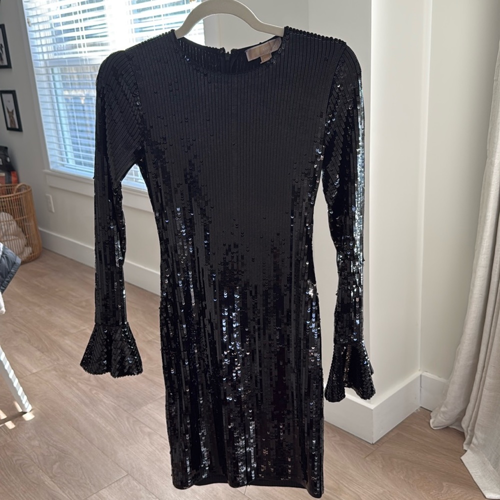 Michael Kors sequin dress